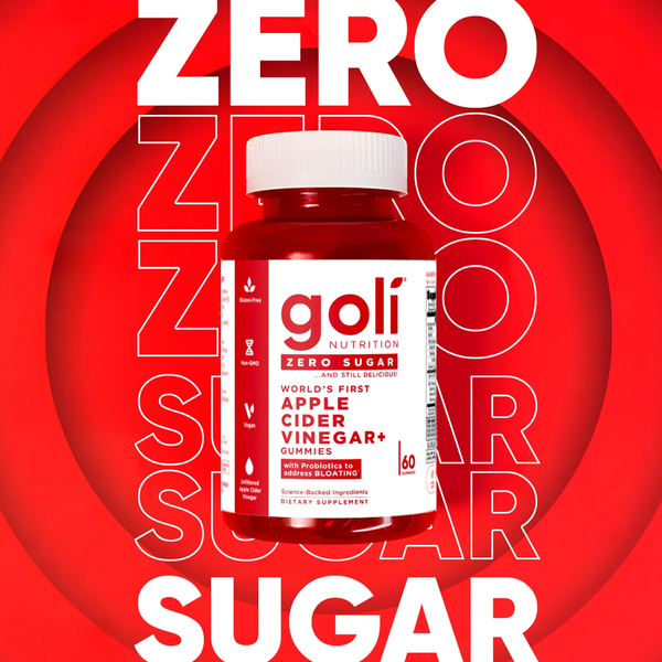 Nutrition Apple Cider Vinegar Zero Sugar Apple Cider Gummies, 60 Count