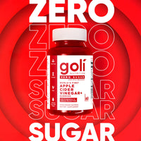 Nutrition Apple Cider Vinegar Zero Sugar Apple Cider Gummies, 60 Count