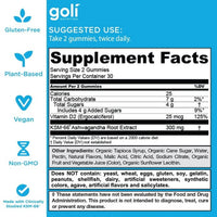 Nutrition Ashwagandha Gummies, Mixed Berry Flavor, 60 Count