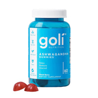 Nutrition Ashwagandha Gummies, Mixed Berry Flavor, 60 Count